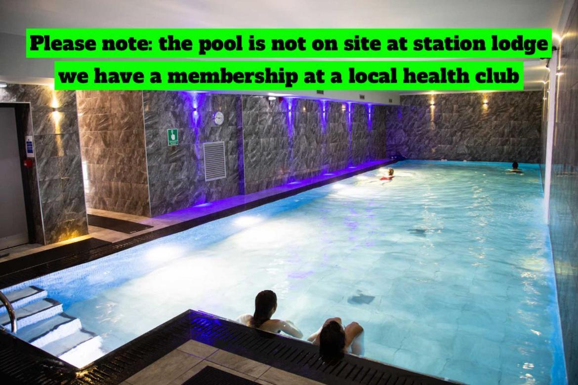 Station Lodge - Free Off-Site Health Club Access With Pool, Sauna, Steam Room & Gym Windermere Buitenkant foto